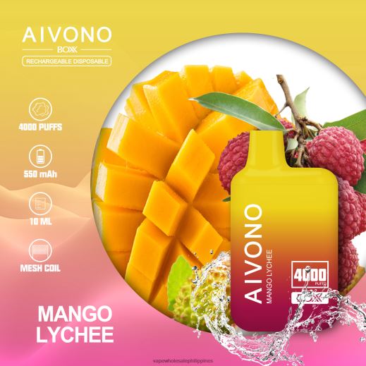 Mango Lychee