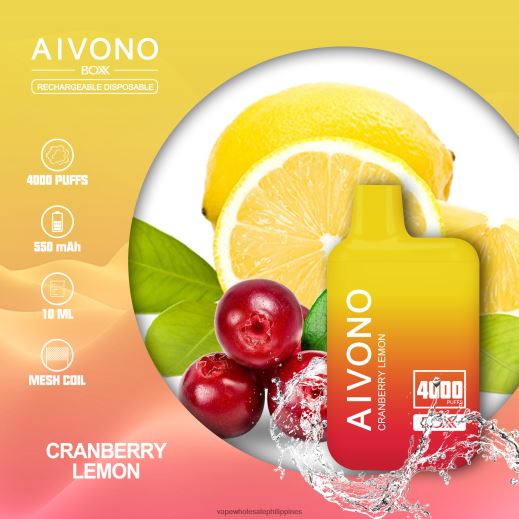 Cranberry Lemon