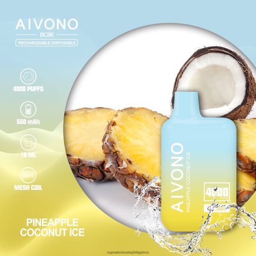 Pineapple Coconut Ice