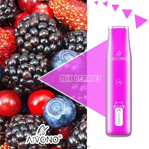 Vape Wholesale Supplier Manila - Aivono AIM CAT 400 Mix Berries X6BJJP343