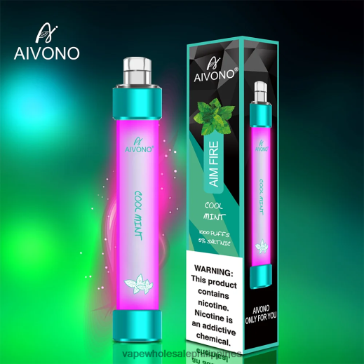 Vape Store Davao City - Aivono AIM FIRE 1000 Cool Mint X6BJJP328