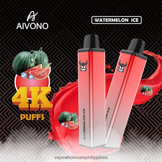 Vape Wholesale Price List Philippines - Aivono AIM FREAK 4000 Watermelon Ice X6BJJP253