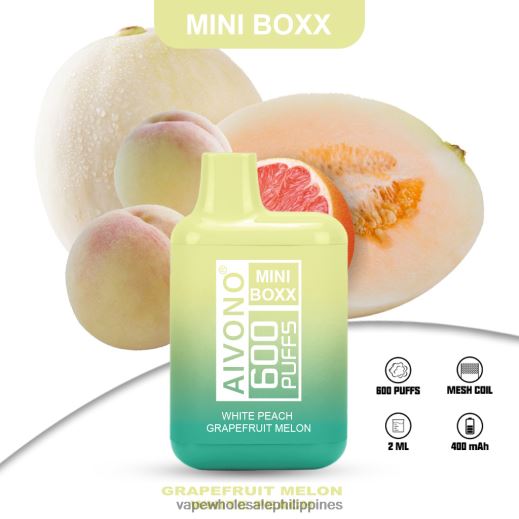White Peach Grapefruit Melon