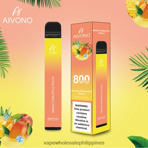 Mango Pineapple Peach