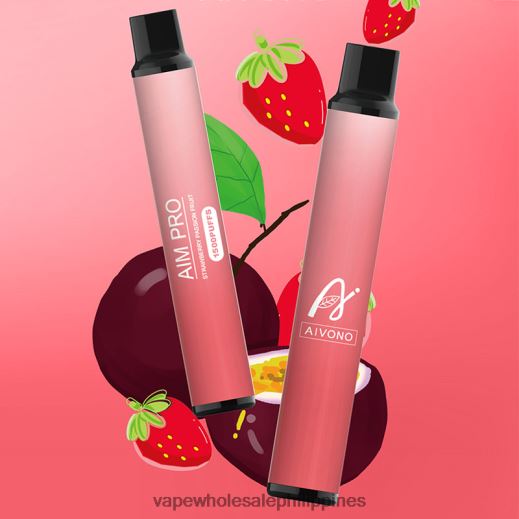 Strawberry Passion Fruit