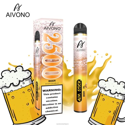 Vape Store Davao City - Aivono AIM STICK 2500 Beer X6BJJP148