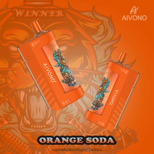 Vape Store Davao City - Aivono AIM WINNER 5000 Orange Soda X6BJJP128