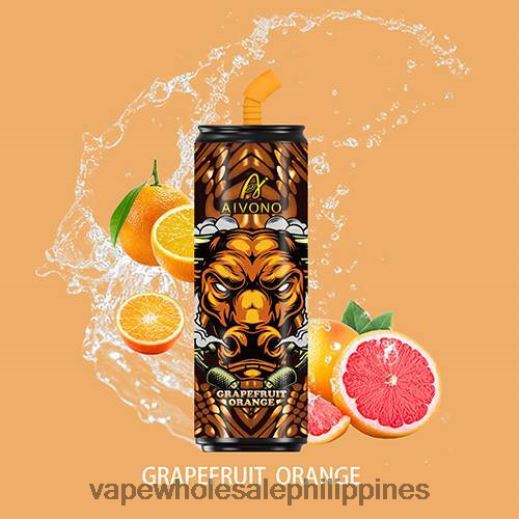 E Cigarettes Wholesale Suppliers - Aivono AIM WINNER 6000 Coca Cola Bottles Grapefruit Orange X6BJJP118