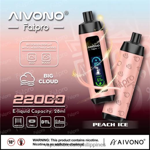 Peach Ice