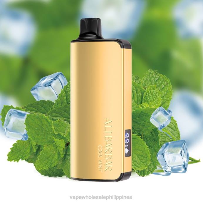 E Cigarette Philippines Price - Alibarbar Ingot 20000 Disposable Vape Cool Mint H2HF35