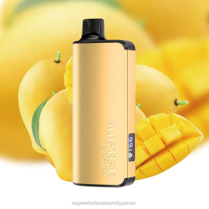 Vape Cheapest Price - Alibarbar Ingot 20000 Disposable Vape Mango Magic H2HF48