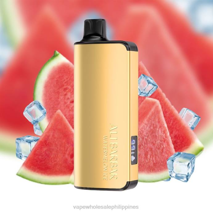 Vape Shop Metro Manila - Alibarbar Ingot 20000 Disposable Vape Watermelon Ice H2HF45