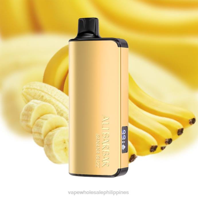 Vape Store Davao City - Alibarbar Ingot 20000 Disposable Vape Banana Buzz H2HF46