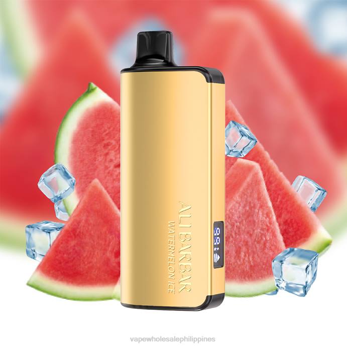Vape Store Davao City - Alibarbar Ingot 20000 Disposable Vape Banana Buzz H2HF46