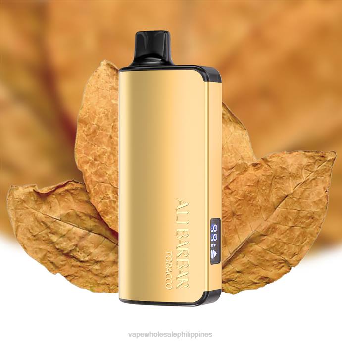 Vape Store Davao City - Alibarbar Ingot 20000 Disposable Vape Banana Buzz H2HF46