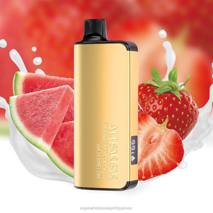 Vape Store Davao City - Alibarbar Ingot 20000 Disposable Vape Banana Buzz H2HF46