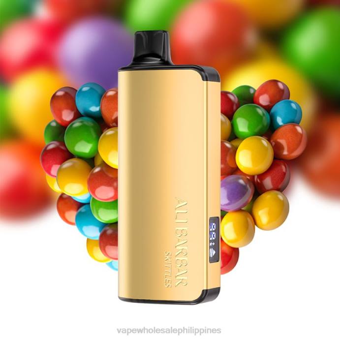 Vape Wholesale Supplier Manila - Alibarbar Ingot 20000 Disposable Vape Rainbow Candy H2HF41