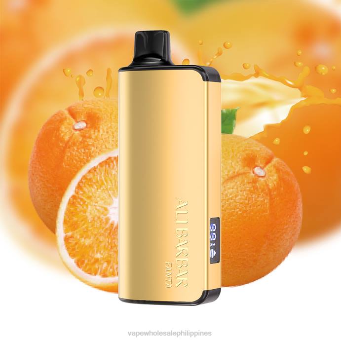 E Cigarette Philippines Price - Alibarbar Ingot 9000 Disposable Vape California Sunset H2HF16
