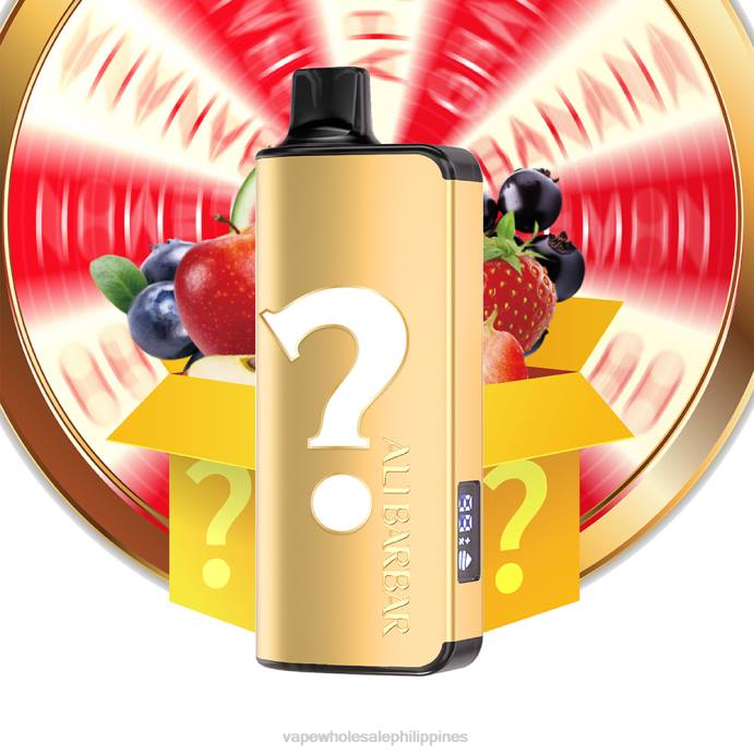 Electronic Cigarette Wholesale - Alibarbar Ingot 9000 Disposable Vape Flavour Roulette H2HF19