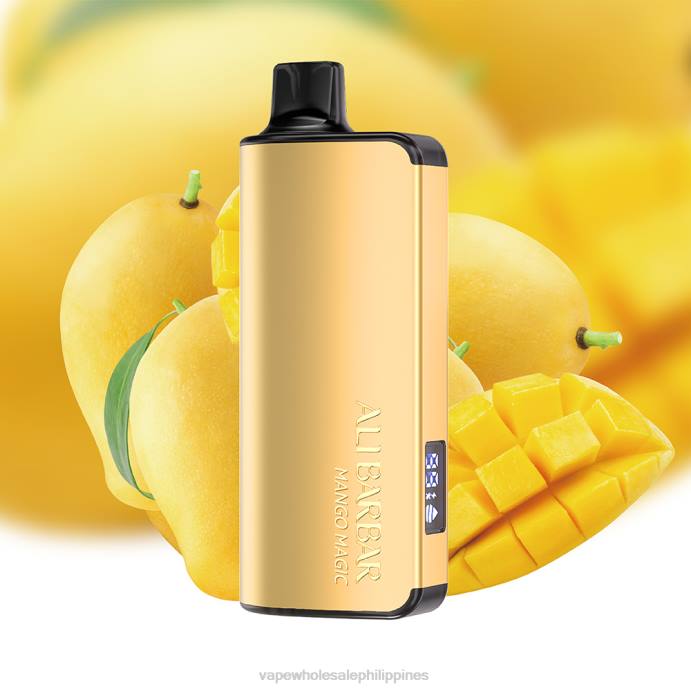 Vape Cheapest Price - Alibarbar Ingot 9000 Disposable Vape Mango Magic H2HF29