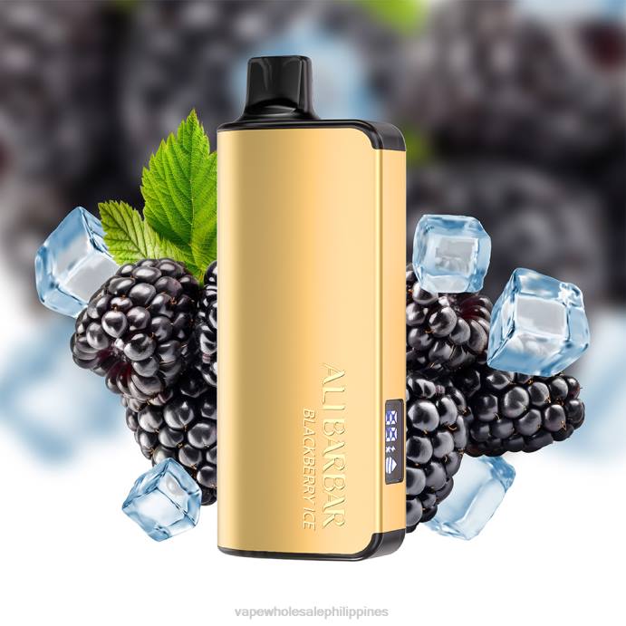 Vape Store Davao City - Alibarbar Ingot 9000 Disposable Vape Banana Buzz H2HF27
