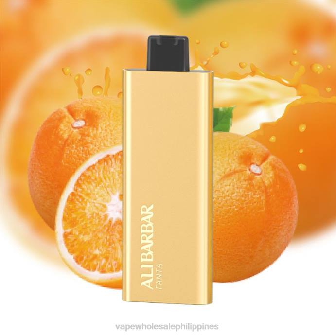 Cheap Vape Philippines - Alibarbar Pandora 7000 Disposable Vape California Sunset H2HF52