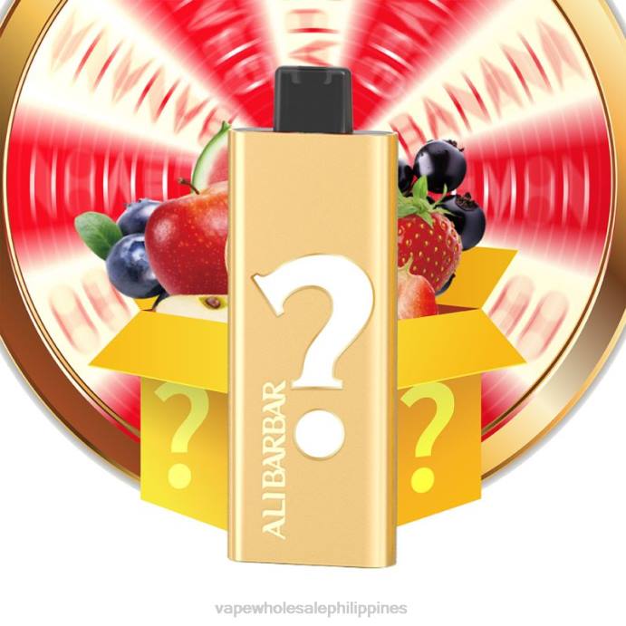 E Cig Wholesale - Alibarbar Pandora 7000 Disposable Vape Flavour Roulette H2HF55