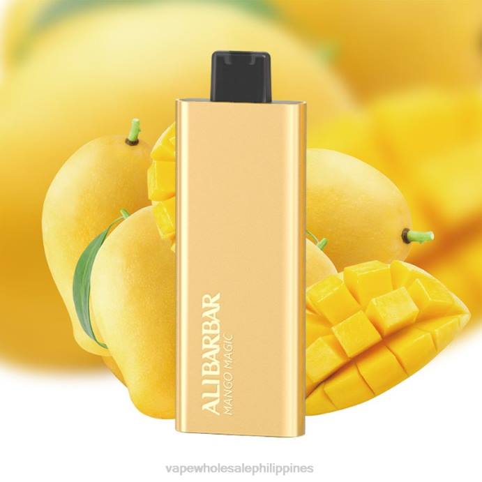 Vape Cheapest Price - Alibarbar Pandora 7000 Disposable Vape Mango Magic H2HF67