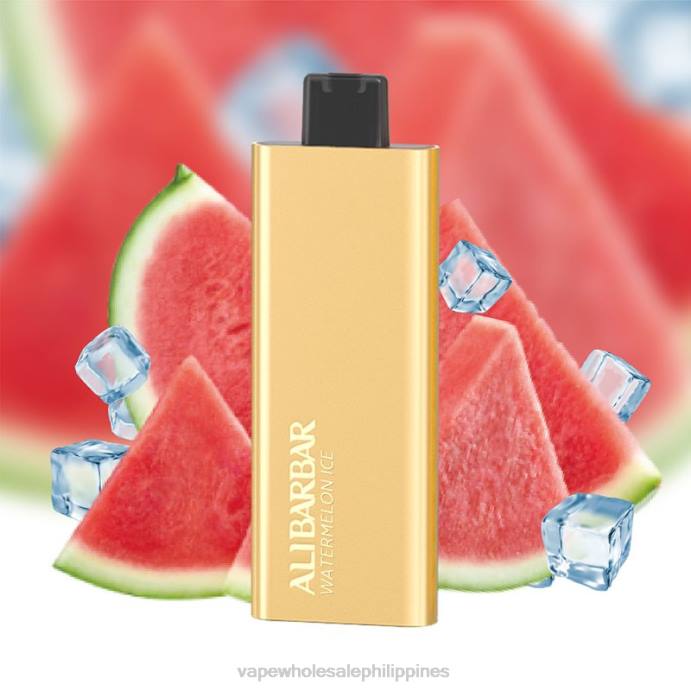 Vape Shop Metro Manila - Alibarbar Pandora 7000 Disposable Vape Watermelon Ice H2HF64