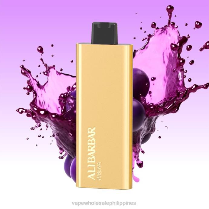 Vape Supplier Manila - Alibarbar Pandora 7000 Disposable Vape Ribena H2HF61