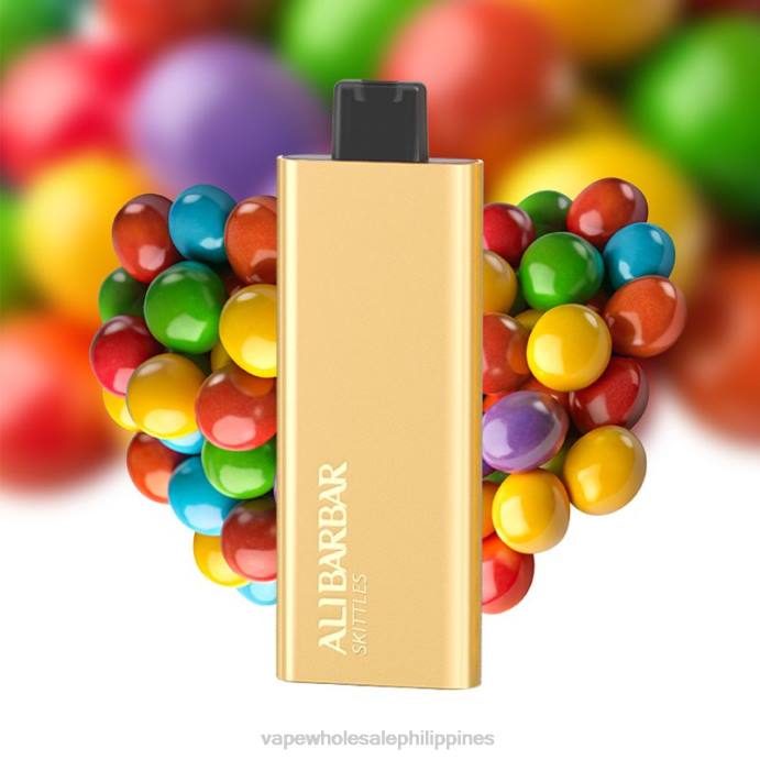 Vape Wholesale Supplier Manila - Alibarbar Pandora 7000 Disposable Vape Rainbow Candy H2HF60