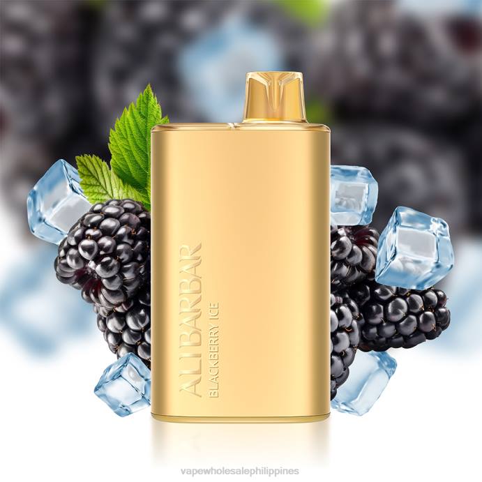 Vape Store Davao City - Alibarbar Rich 8000 Disposable Vape Mint Breeze H2HF8