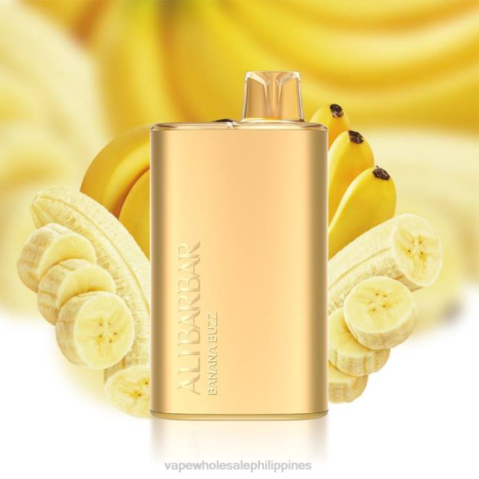 Vape Wholesale Supplier Philippines - Alibarbar Rich 8000 Disposable Vape Banana Buzz H2HF2