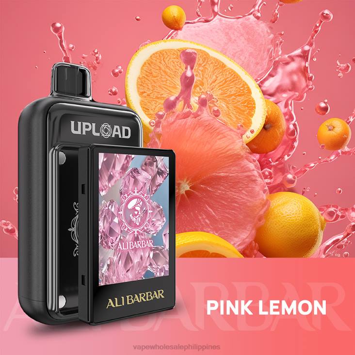 Pink lemon