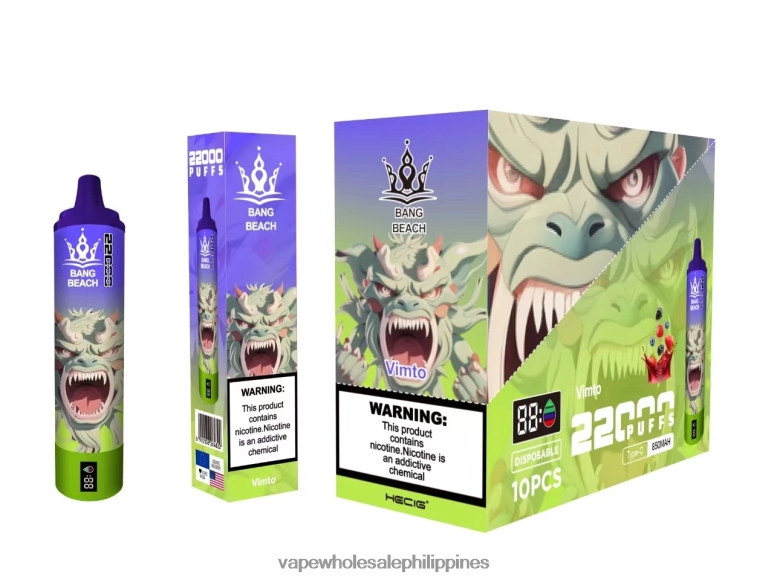E Cigarettes Wholesale Suppliers - Bang Beach 22000 Puffs Smart Screen Vimto BF4RF18