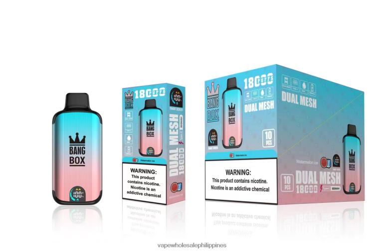 E Cigarettes Wholesale Suppliers - Bang Box 18000 puffs Watermelon Ice BF4RF96