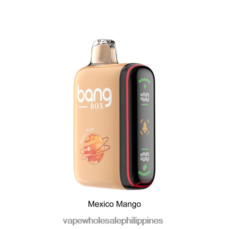 Vape Cheap Online - Bang Box 9000-18000 Puffs Intelligent Power Display Mexican Mango BF4RF31