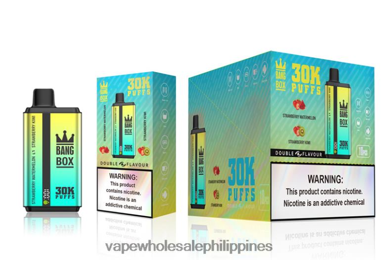 Vape Philippines Price - Bang Box 30000 Puffs Dual Flavors Strawberry Watermelon & Strawberry Kiwi BF4RF64