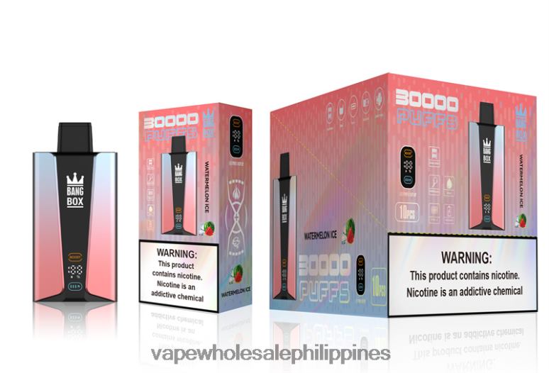 Vape Store Davao City - Bang Box 30000 Puffs Smart Screen Watermelon Ice BF4RF86