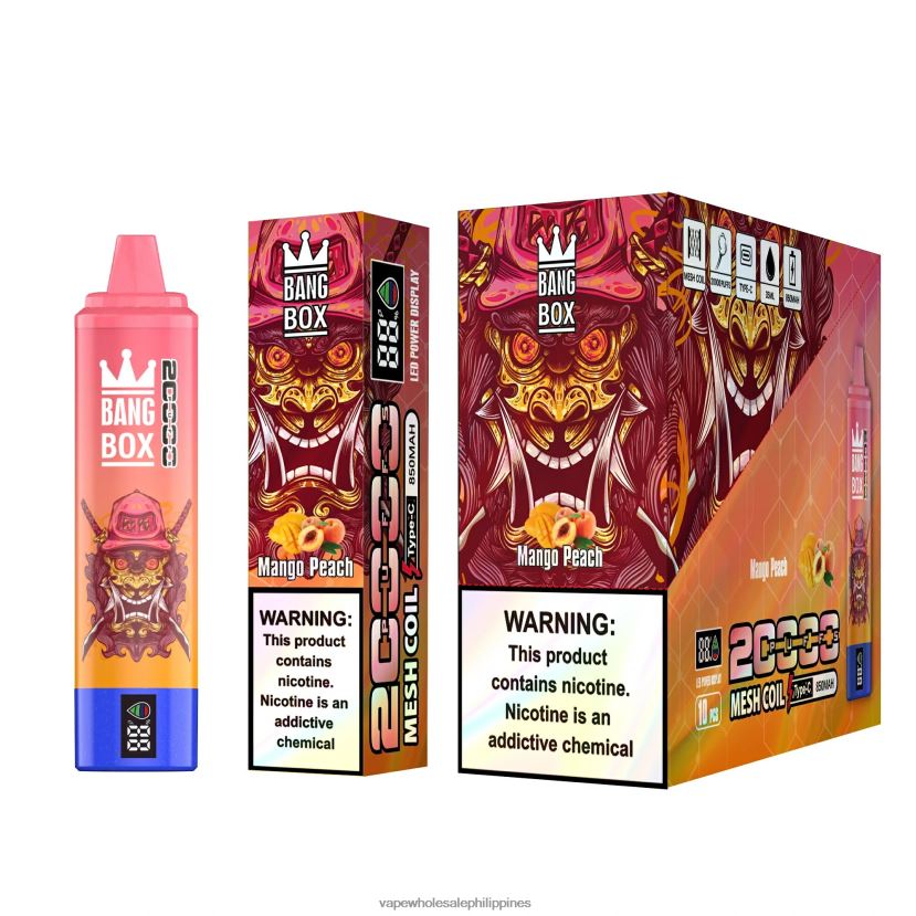 vape store davao city 2J4240128 Mango Peach Bang Box 20000