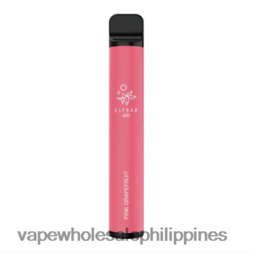 vape shop quezon city 2J4240105 Pink Grapefruit ELFBAR 600