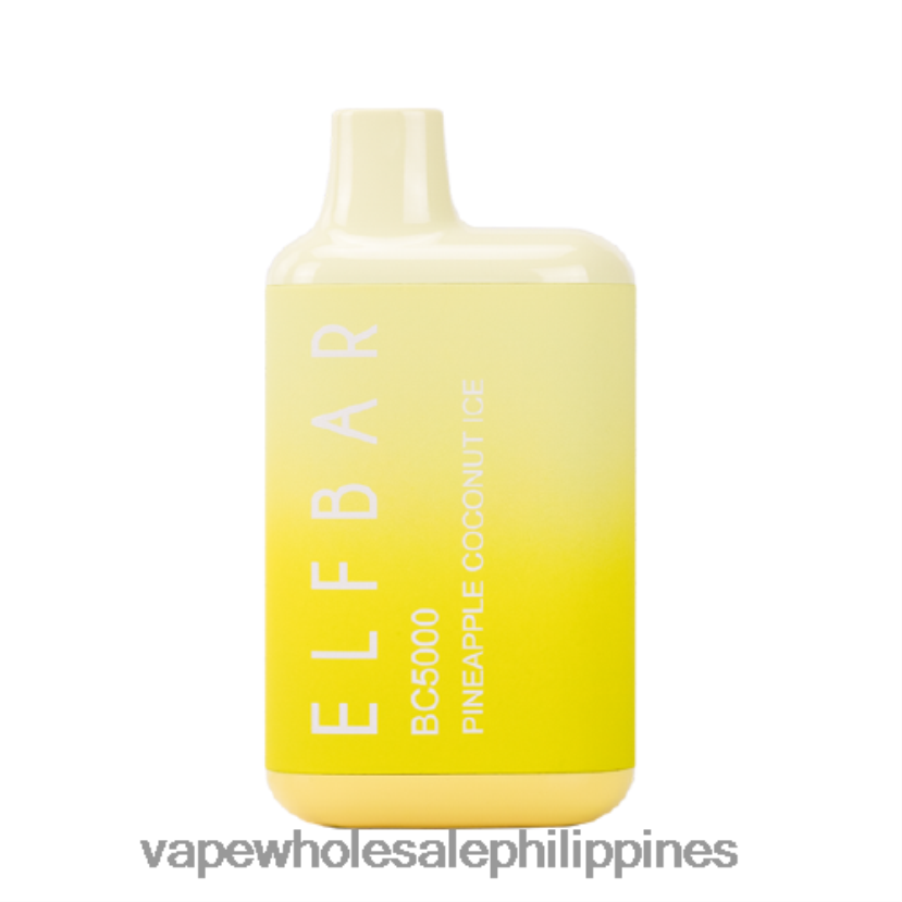 Pineapple Coconut Ice