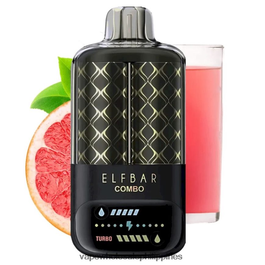 Pink Lemonade & Grapefruit