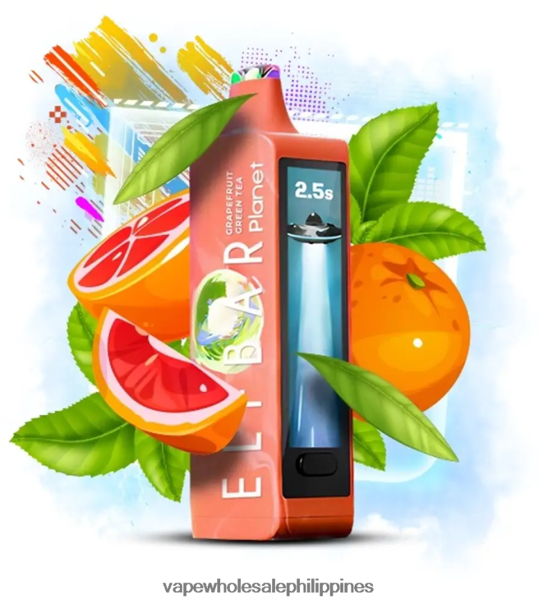 Grapefruit Green Tea