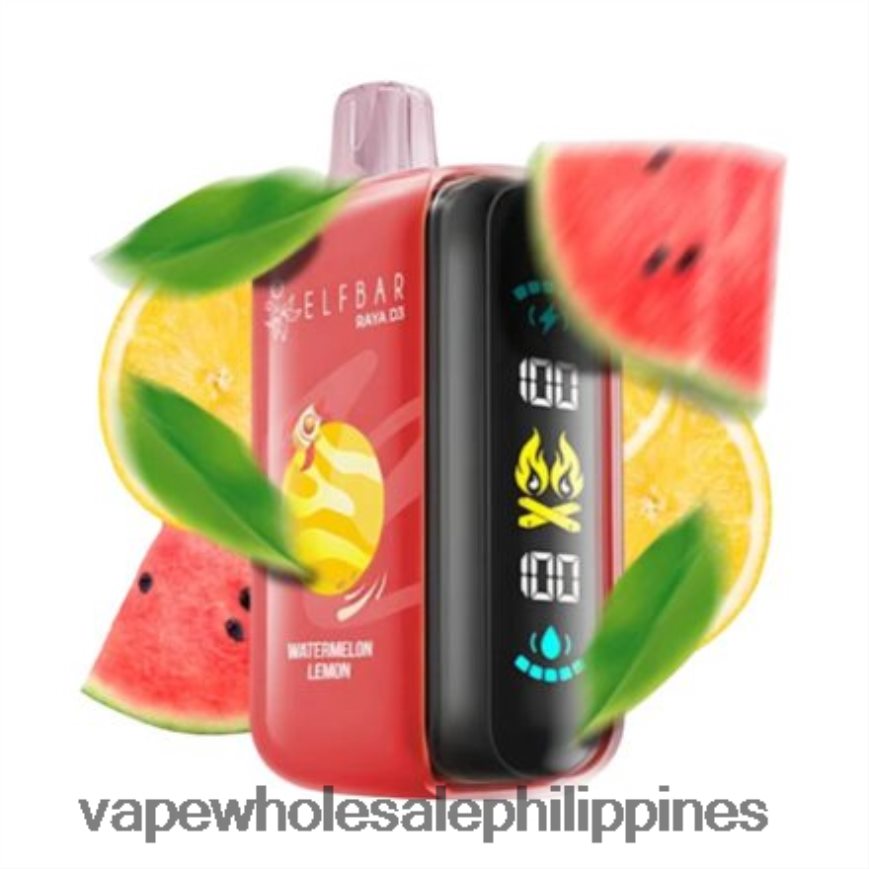 Vape Wholesale Philippines - Disposable Elf Bar Raya D3 25000 HFN22R1