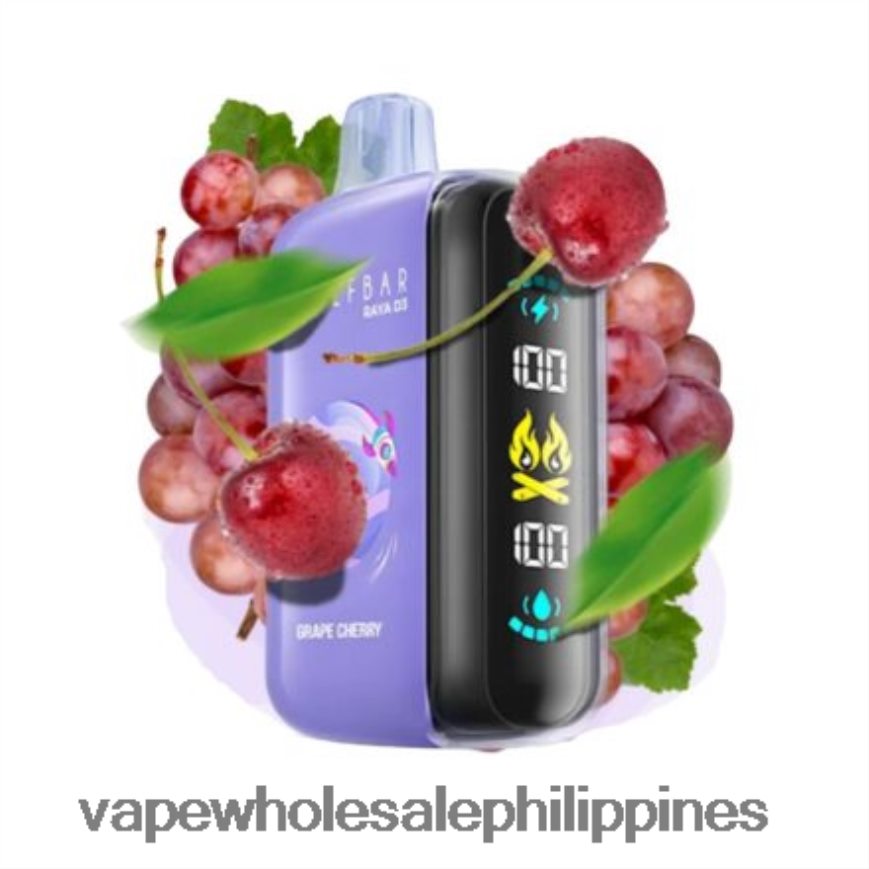 Vape Wholesale Philippines - Disposable Elf Bar Raya D3 25000 HFN22R1