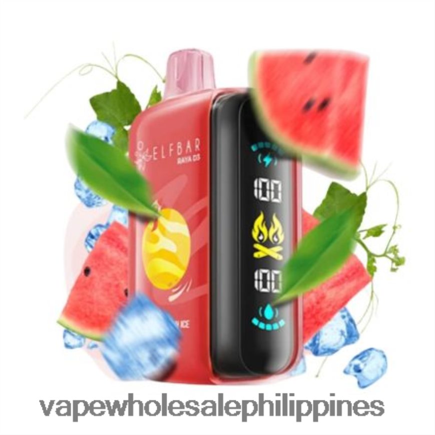 Vape Wholesale Philippines - Disposable Elf Bar Raya D3 25000 HFN22R1