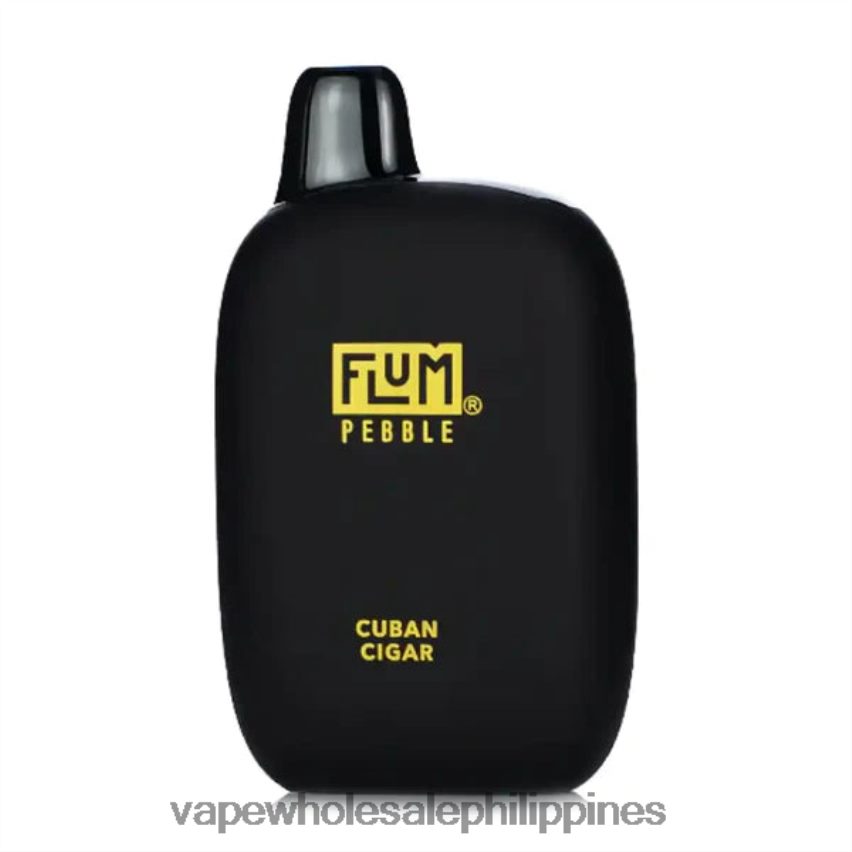 Vape Store Davao City - FLUM PEBBLES 6000 PUFFS Cuban Cigar 4H80X028