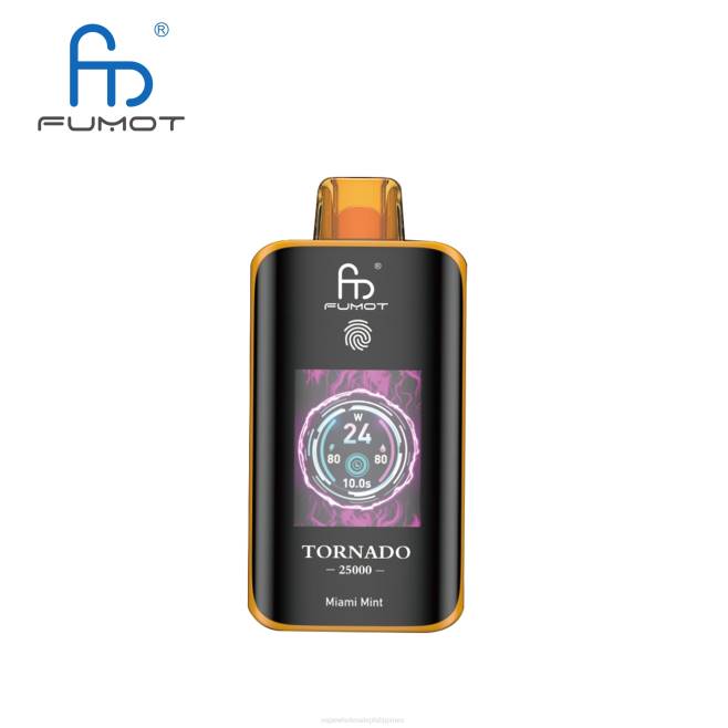 Vape Store Davao City - Miami Mint Fumot Tornado 25000 Disposable Vape 2XTZ8
