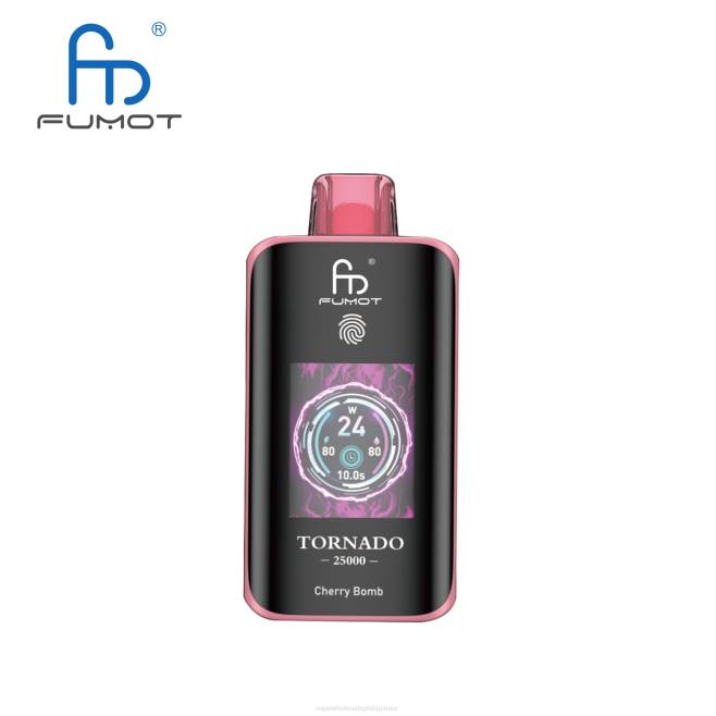 Vape Supplier Manila - Cherry Bomb Fumot Tornado 25000 Disposable Vape 2XTZ4